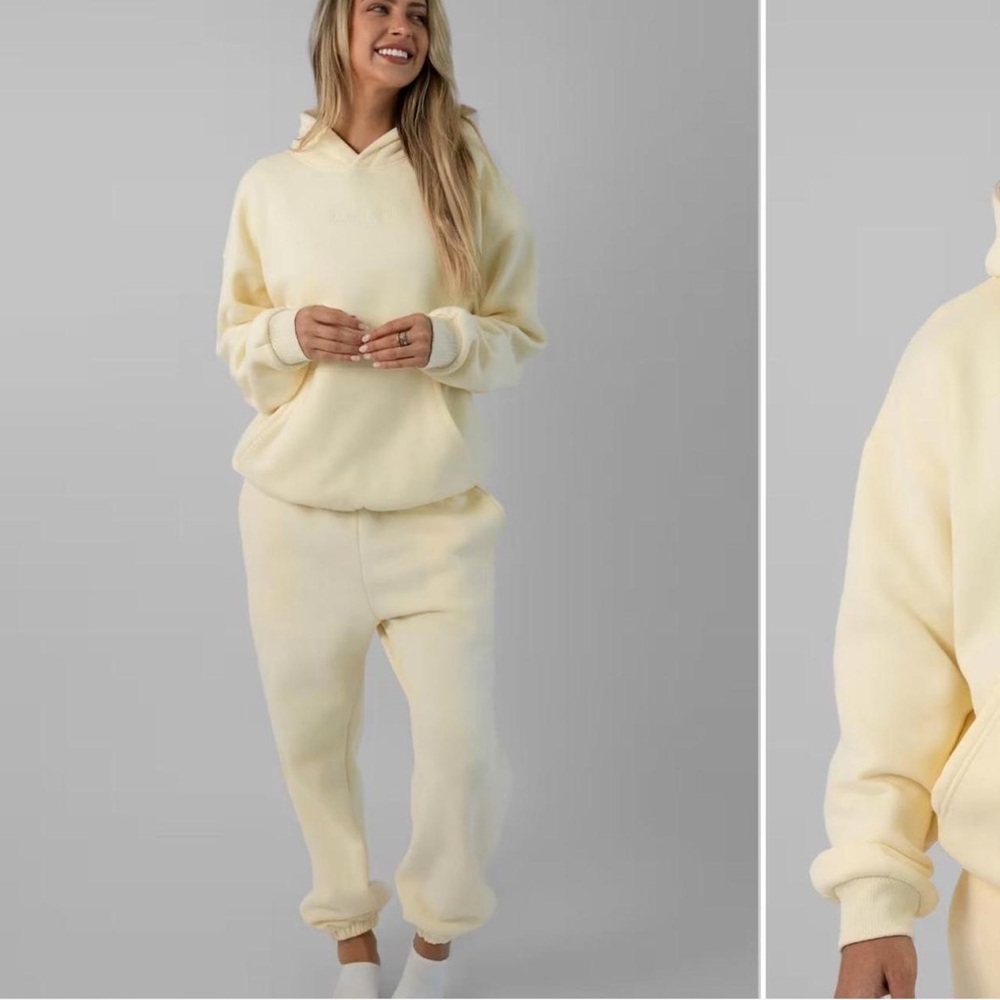 Pale Yellow New Comfrt Lounge Set